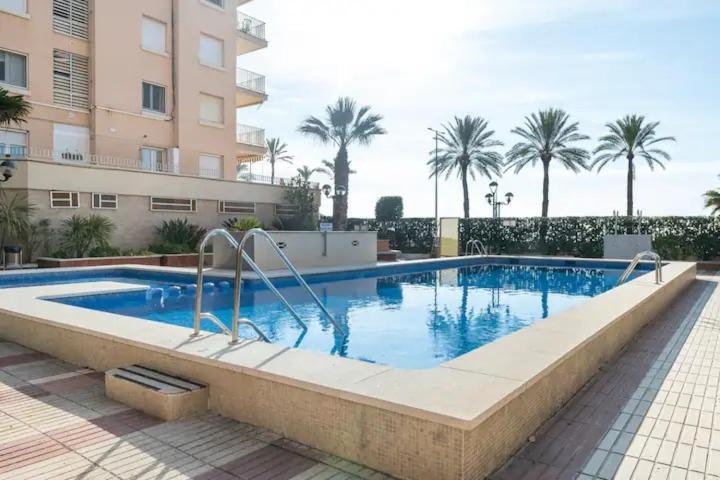 塞古德卡拉斐Sea Front Apart. 2 Pools / 1ª Linea. 2 Piscinas公寓 外观 照片