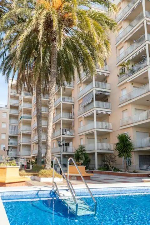 塞古德卡拉斐Sea Front Apart. 2 Pools / 1ª Linea. 2 Piscinas公寓 外观 照片