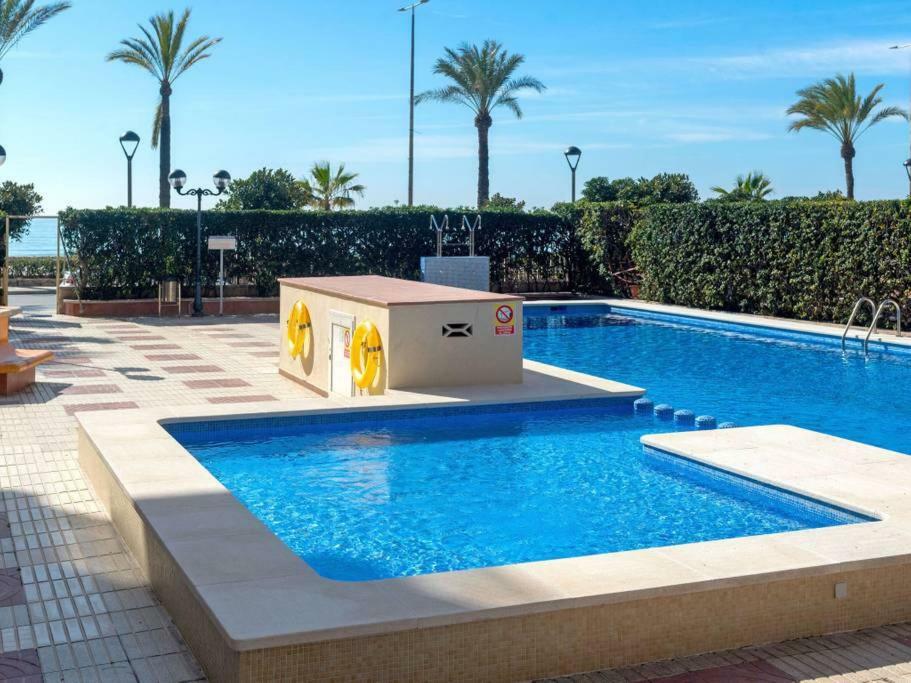 塞古德卡拉斐Sea Front Apart. 2 Pools / 1ª Linea. 2 Piscinas公寓 外观 照片